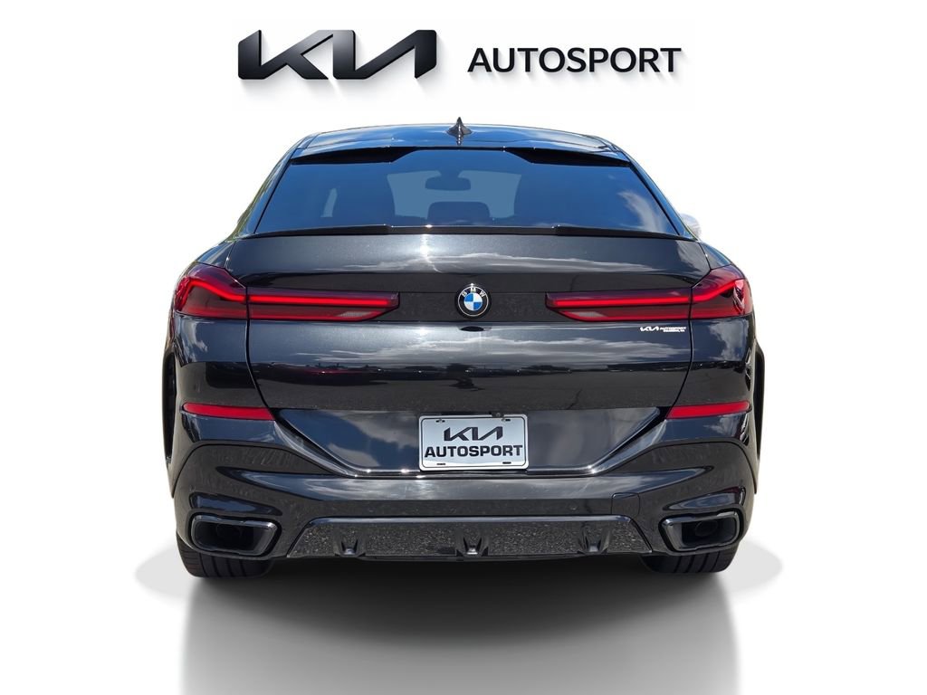 Used 2020 BMW X6 xDrive40i w/ M Sport Package AWD/4WD image 9