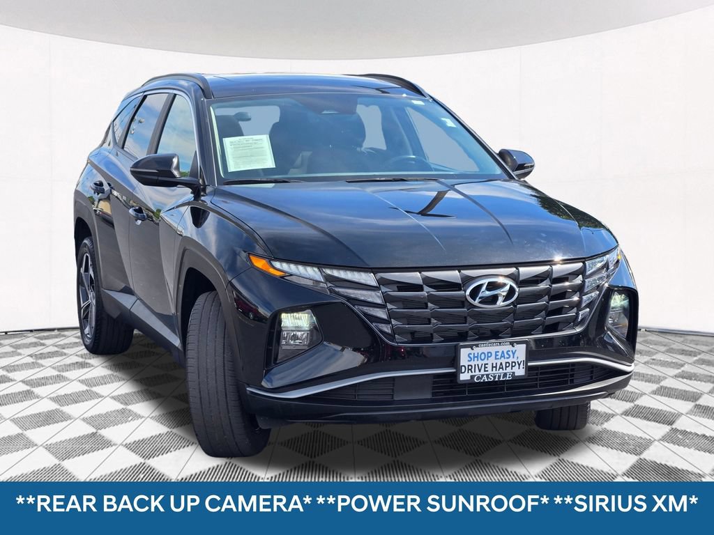 Certified 2023 Hyundai Tucson SEL w/ Convenience Package AWD/4WD image 7