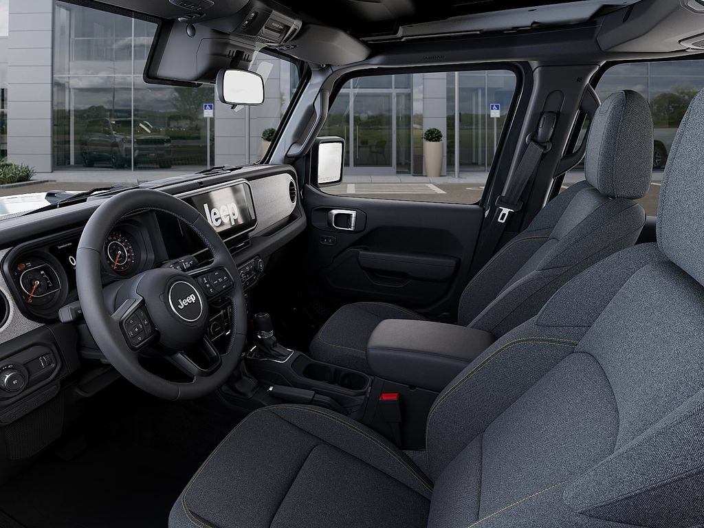 New 2026 Jeep Wrangler Unlimited Sport AWD/4WD image 22