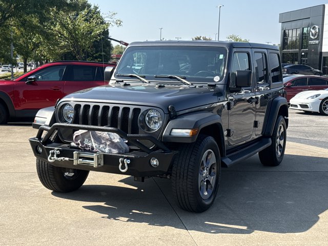 Used 2018 Jeep Wrangler Unlimited Sport S AWD/4WD image 8