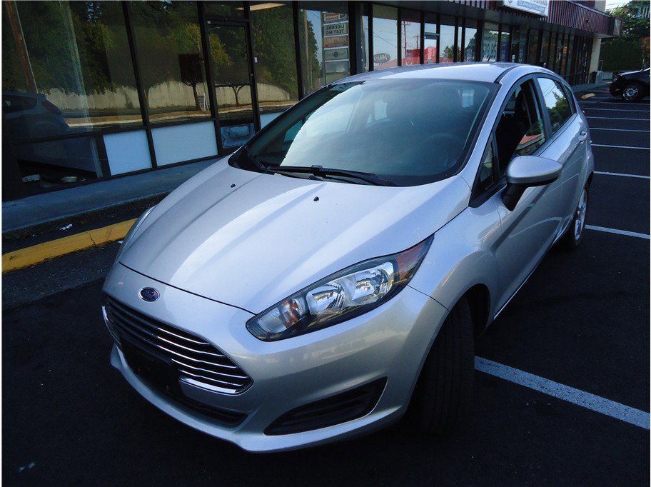 Used 2018 Ford Fiesta SE