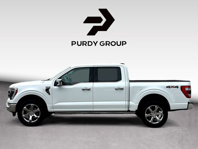 Used 2023 Ford F150 Lariat w/ Equipment Group 502A High image 5