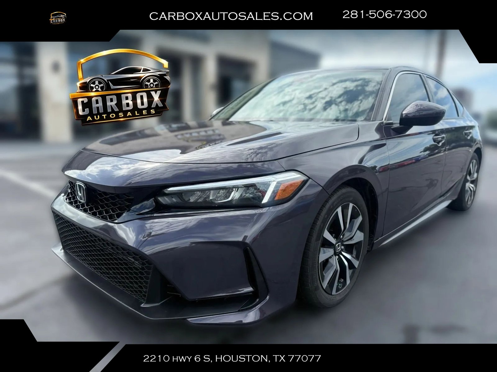 Used 2024 Honda Civic EX-L image 1