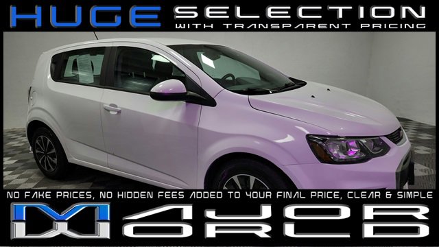 Used 2017 Chevrolet Sonic LT