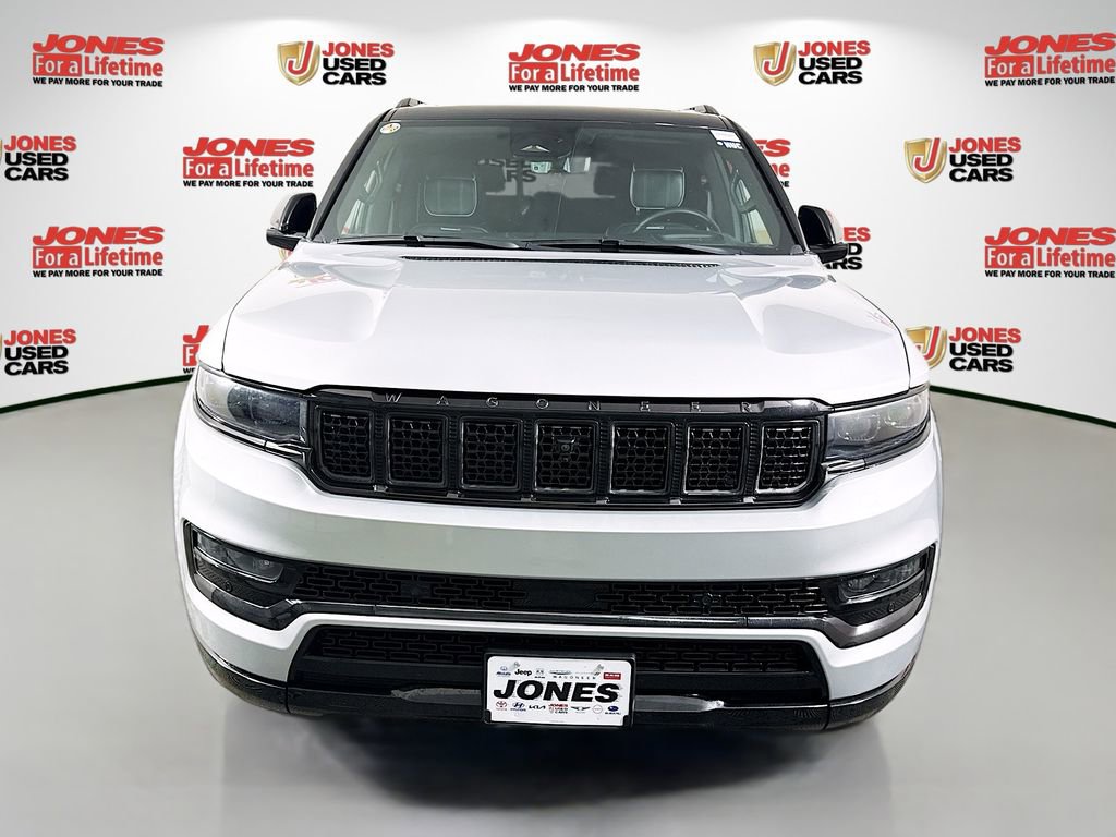 Used 2024 Jeep Grand Wagoneer L Series II w/ Quick Order Packagew 28T AWD/4WD image 14