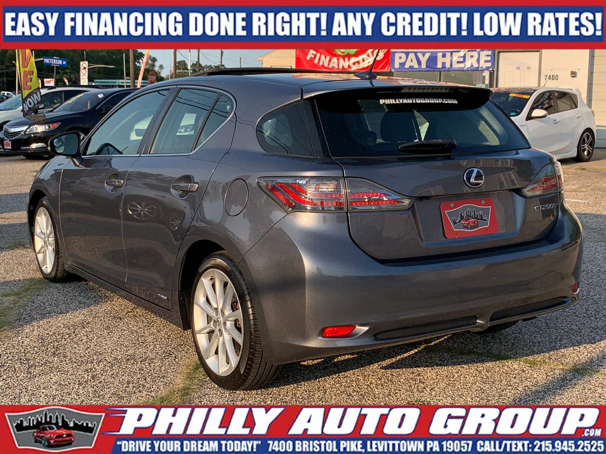 Used 2012 Lexus CT 200h Premium w/ Premium Audio Pkg image 6