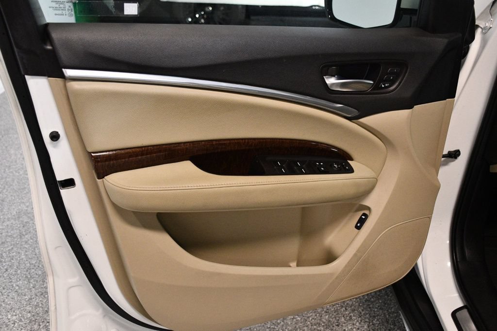 Used 2018 Acura MDX SH-AWD image 21