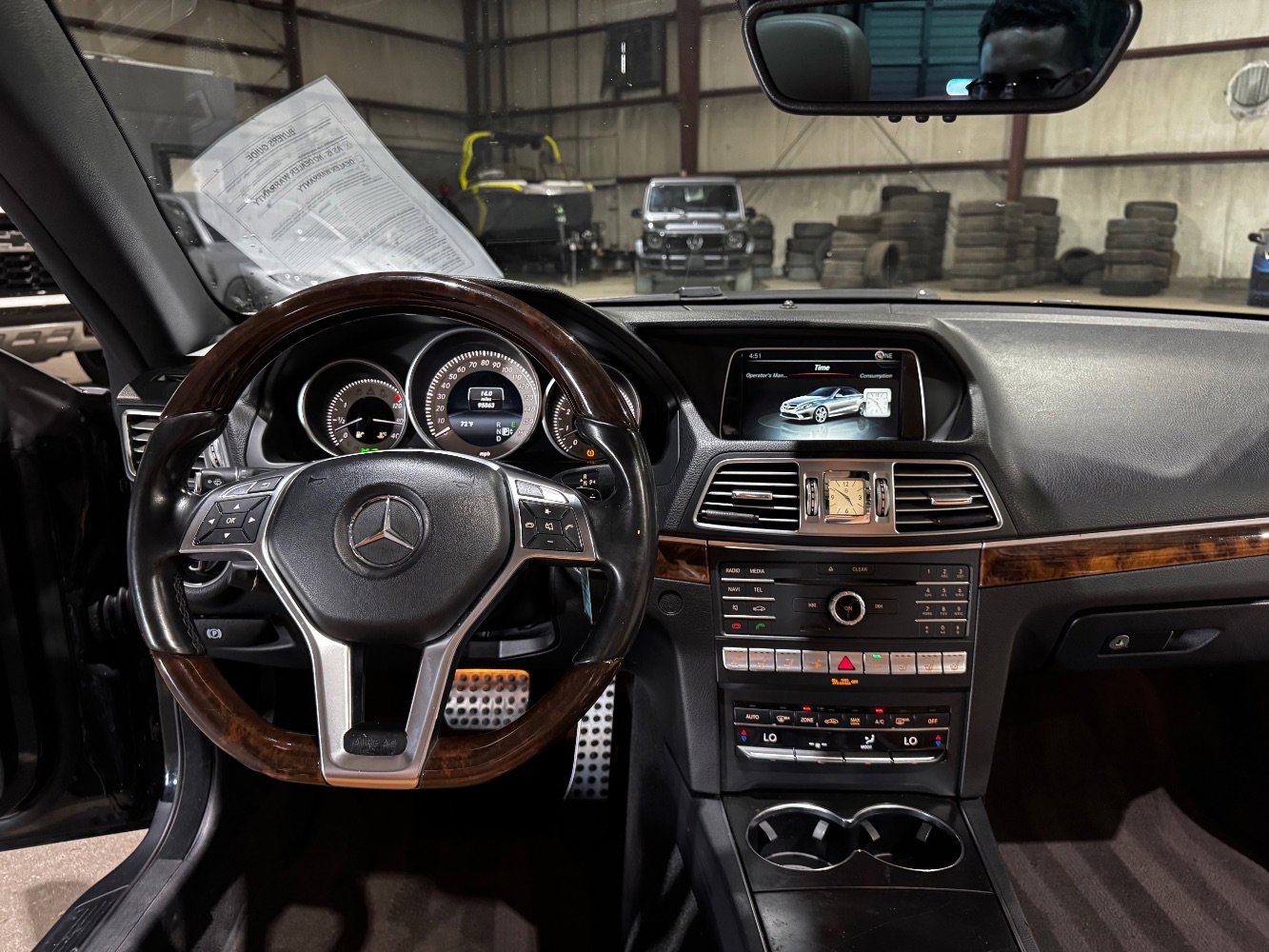 Used 2016 Mercedes-Benz E 400 Cabriolet w/ Premium 2 Package image 26