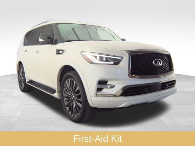 Used 2024 INFINITI QX80 Premium Select w/ Cargo Package image 10
