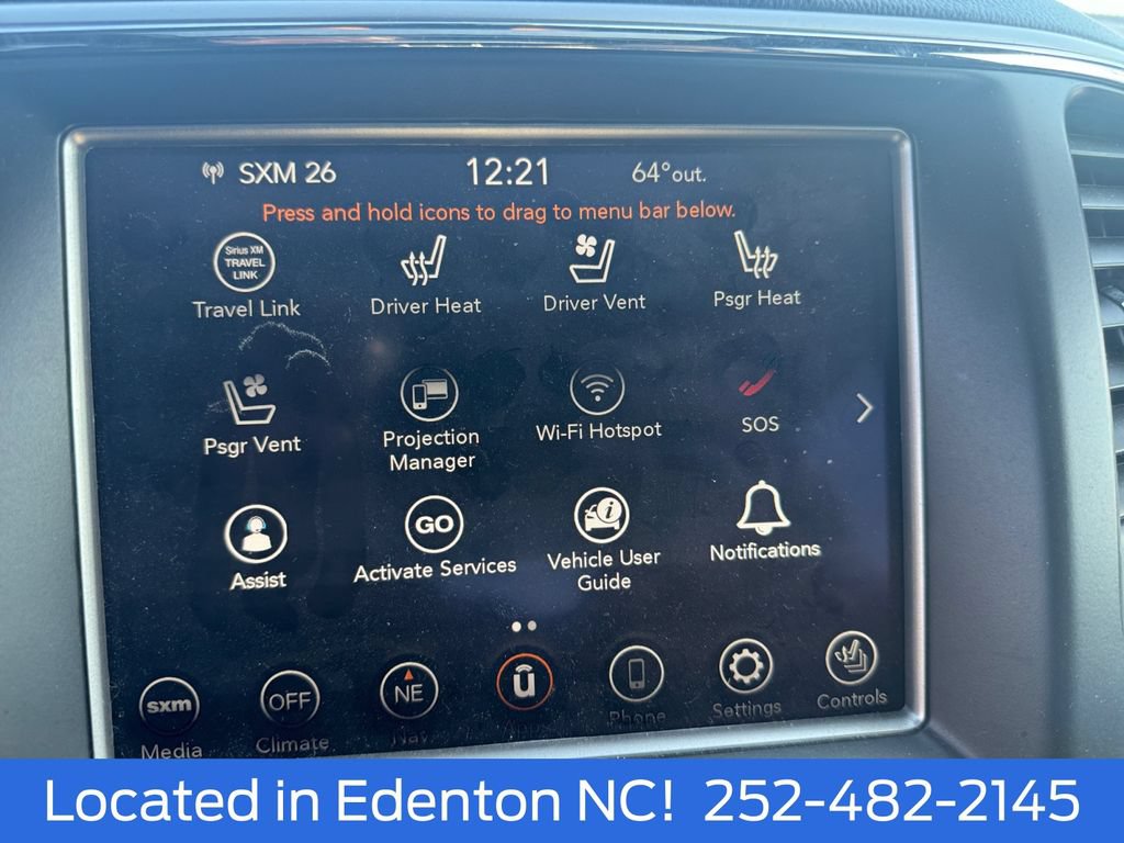 Used 2018 Jeep Grand Cherokee Overland AWD/4WD image 21