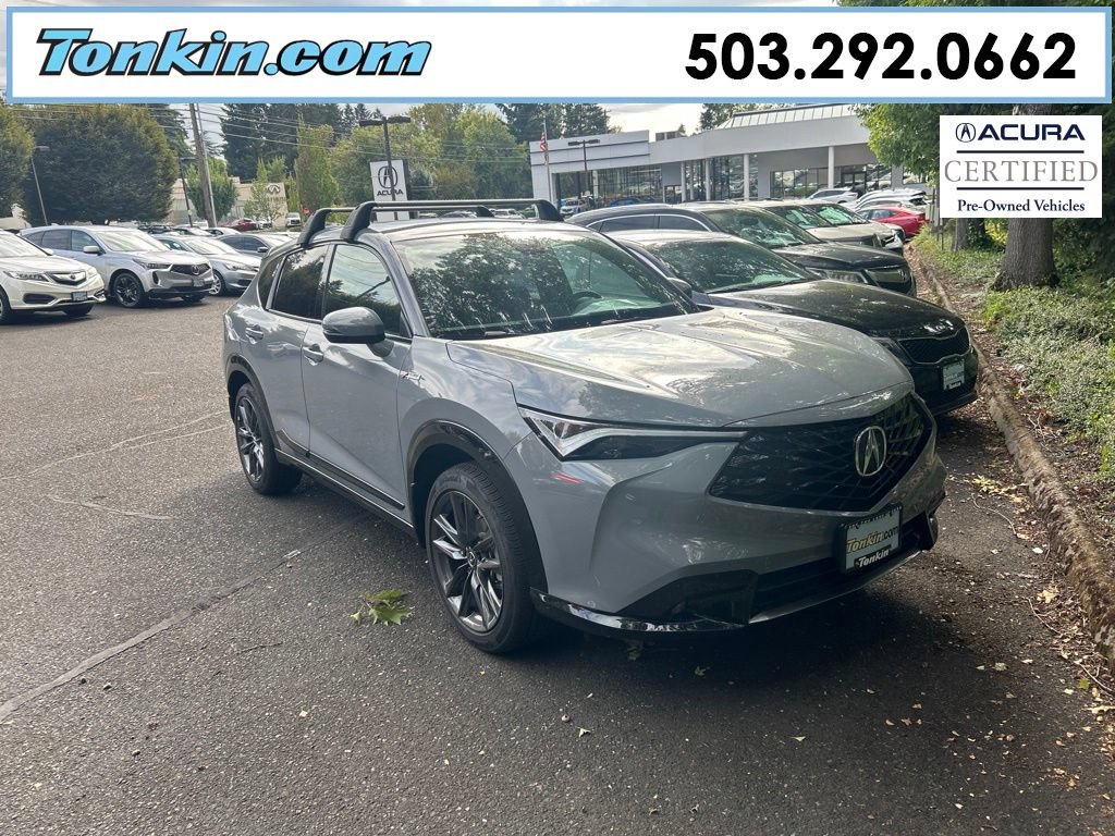 Certified 2025 Acura ADX A-Spec