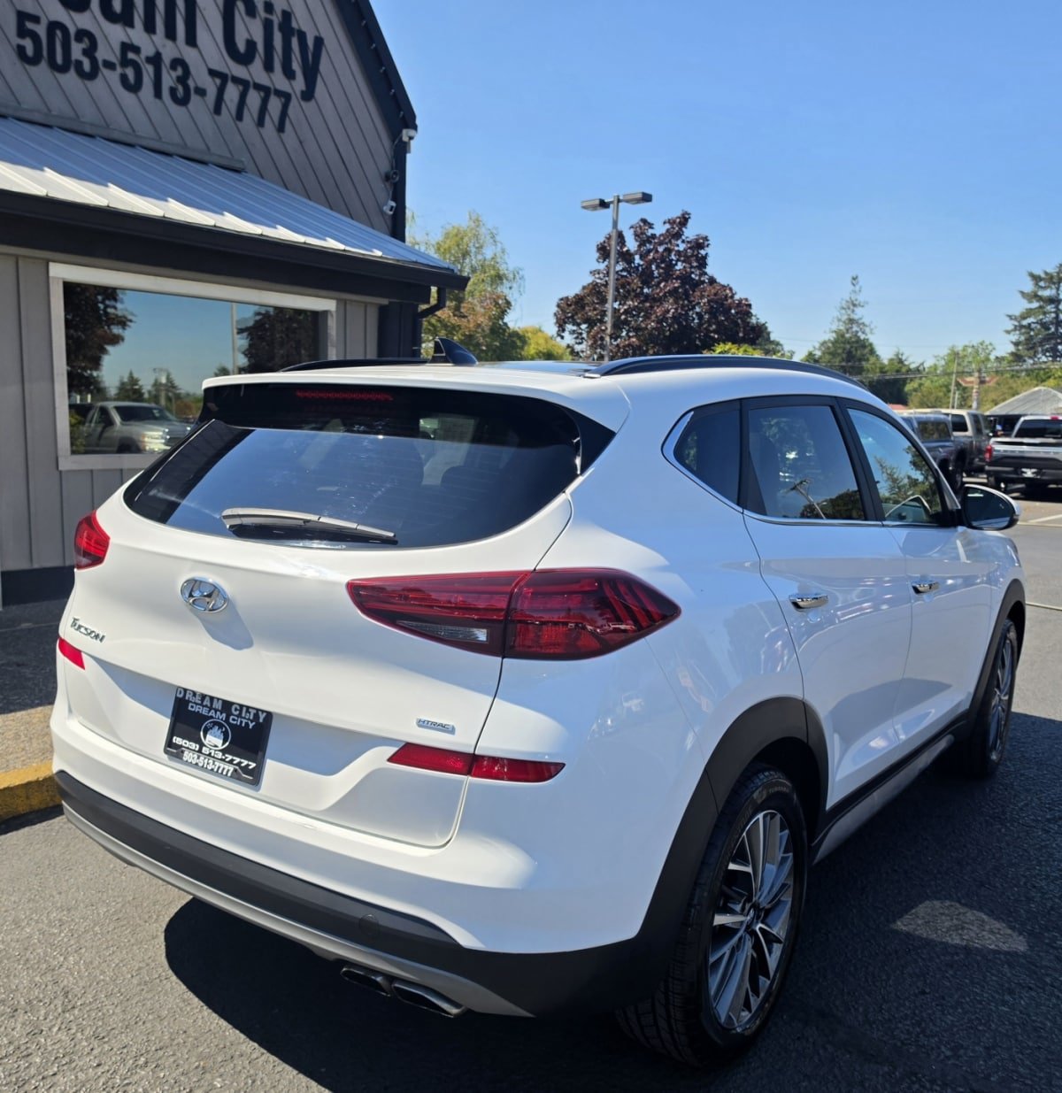 Used 2020 Hyundai Tucson Ultimate w/ Cargo Package AWD/4WD image 6