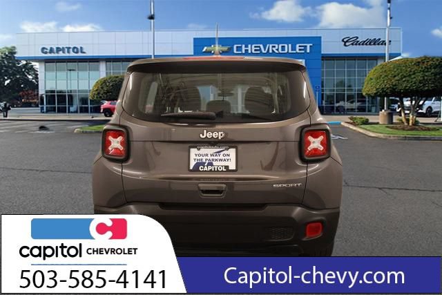 Used 2020 Jeep Renegade Sport FWD image 4