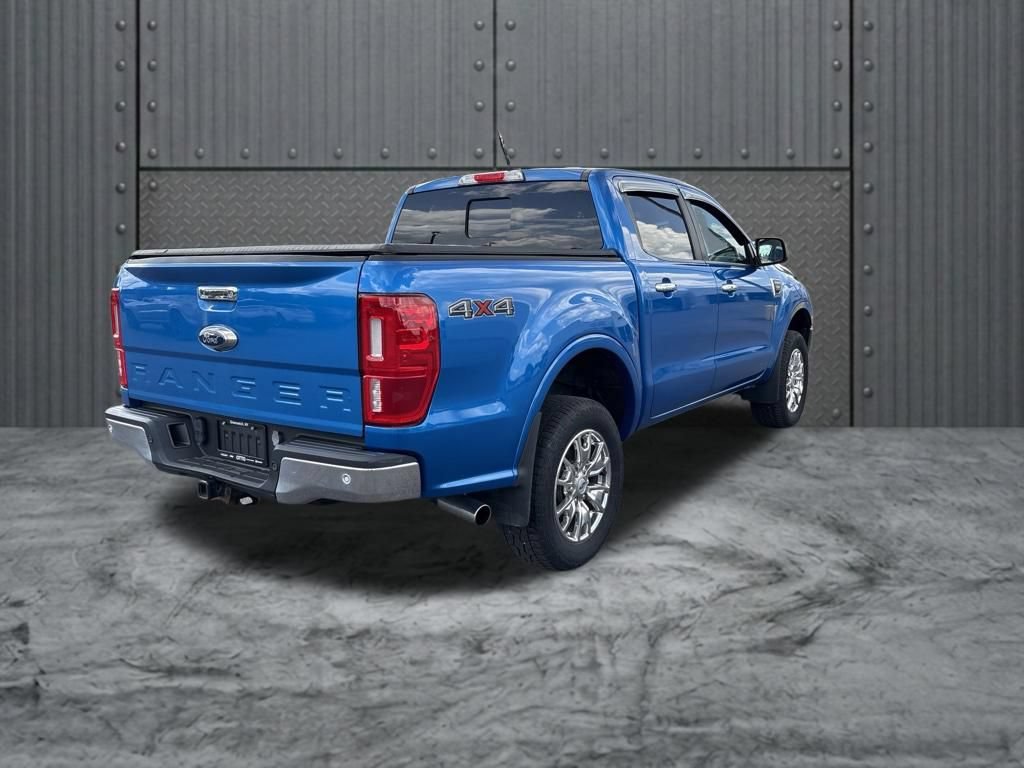 Used 2021 Ford Ranger Lariat w/ Equipment Group 501A High AWD/4WD image 7