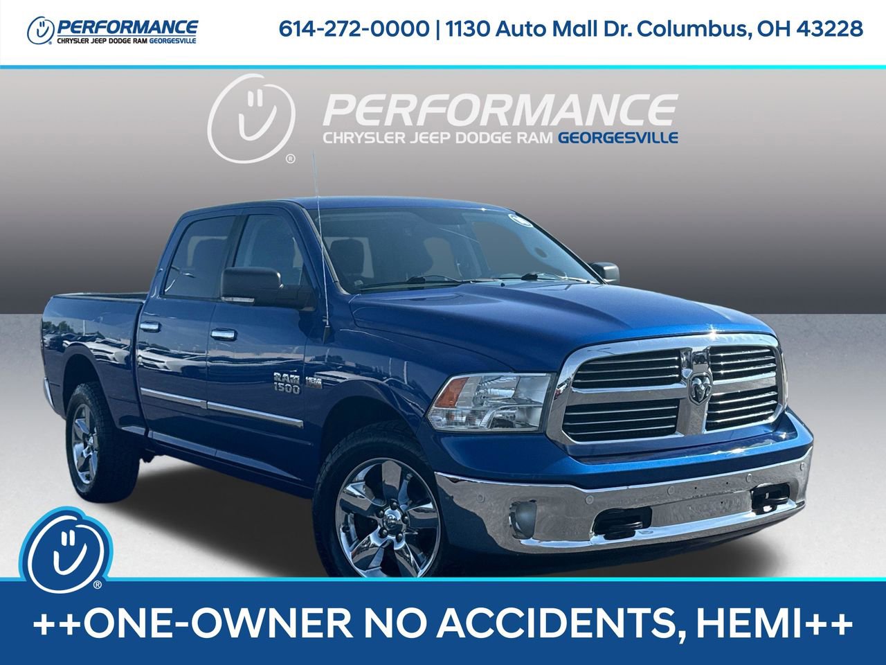 Used 2016 RAM 1500 Big Horn