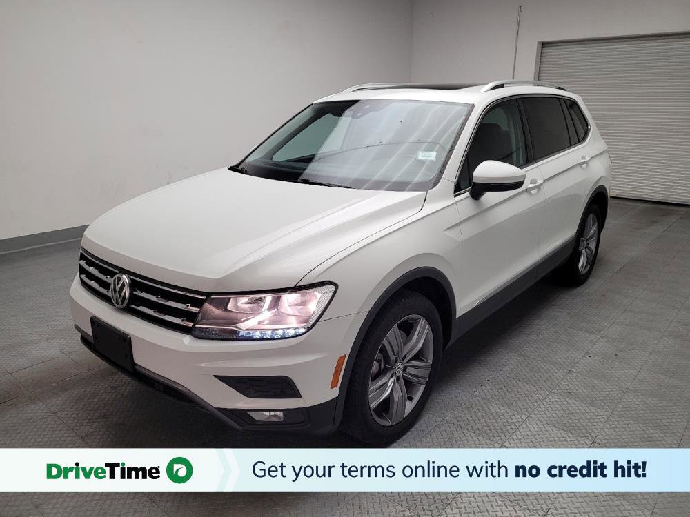 Used 2021 Volkswagen Tiguan SEL