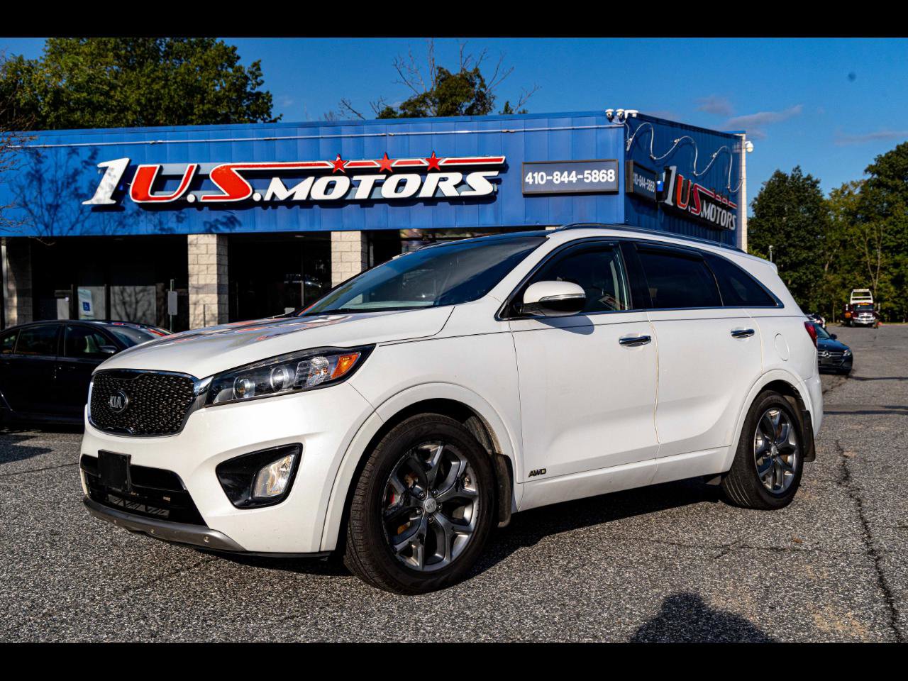 Used 2016 Kia Sorento SX