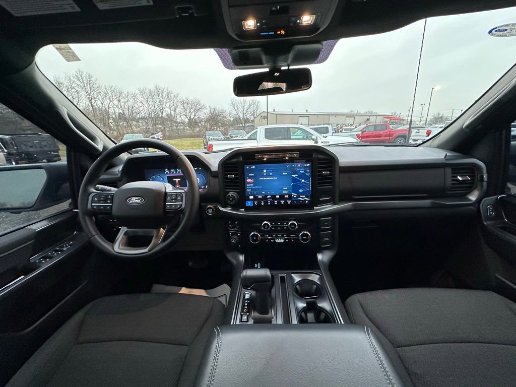 Used 2024 Ford F150 XLT w/ Equipment Group 302A MID image 5