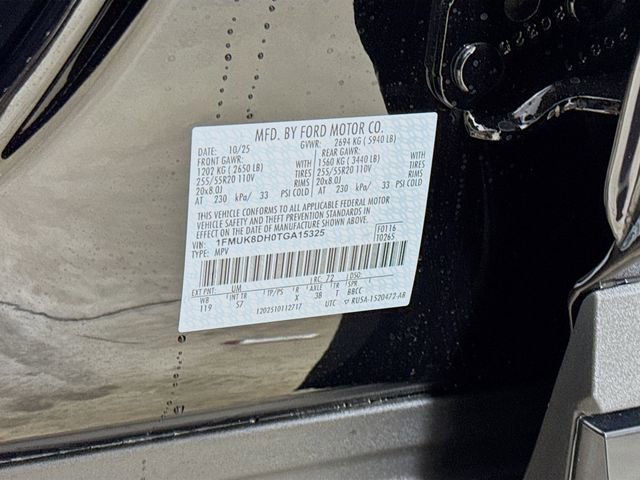 New 2026 Ford Explorer Active image 32