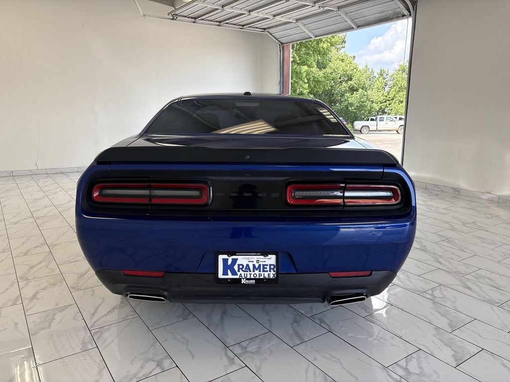 Used 2022 Dodge Challenger SXT w/ Blacktop Package RWD image 7