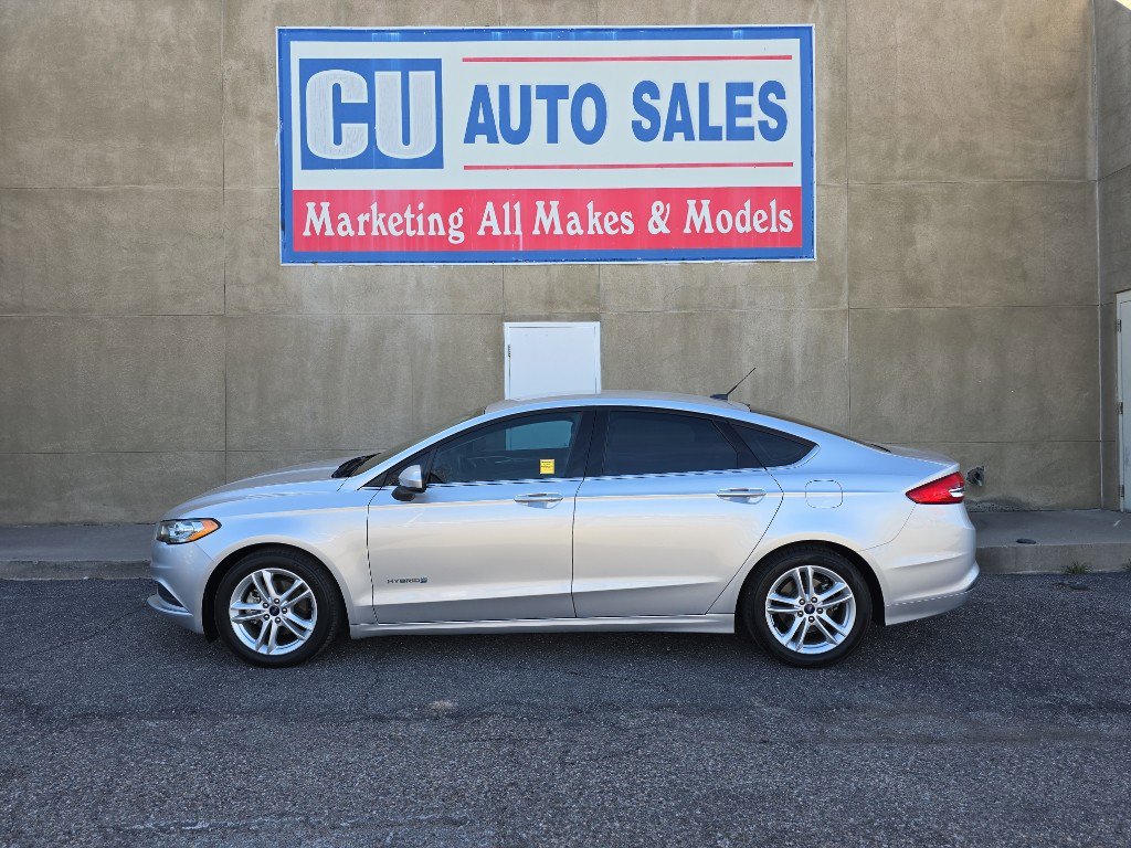 Used 2018 Ford Fusion S FWD image 4