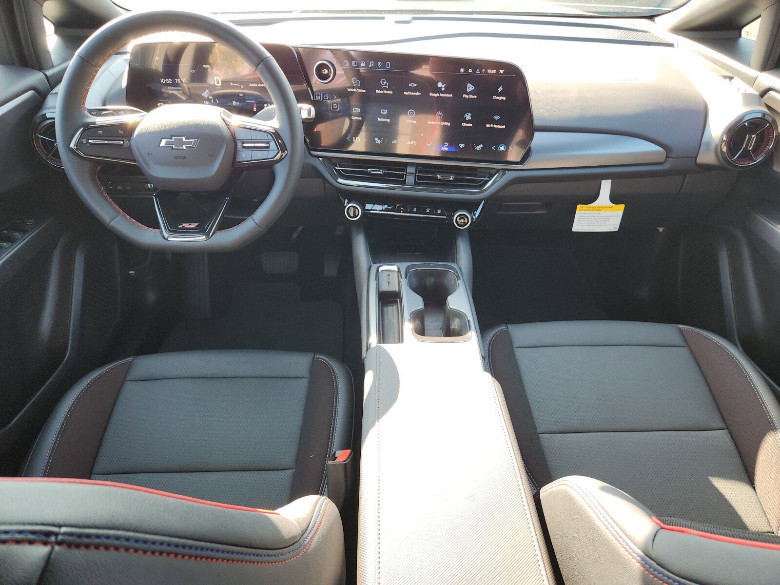 New 2026 Chevrolet Equinox EV RS AWD/4WD image 8