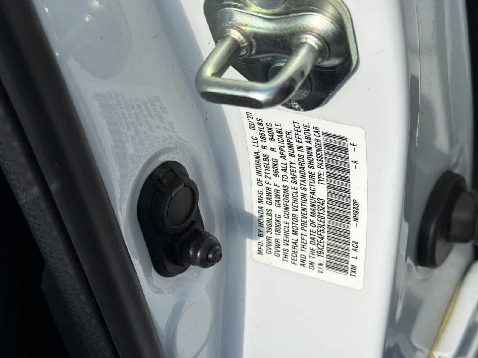 Used 2020 Honda Insight EX image 31