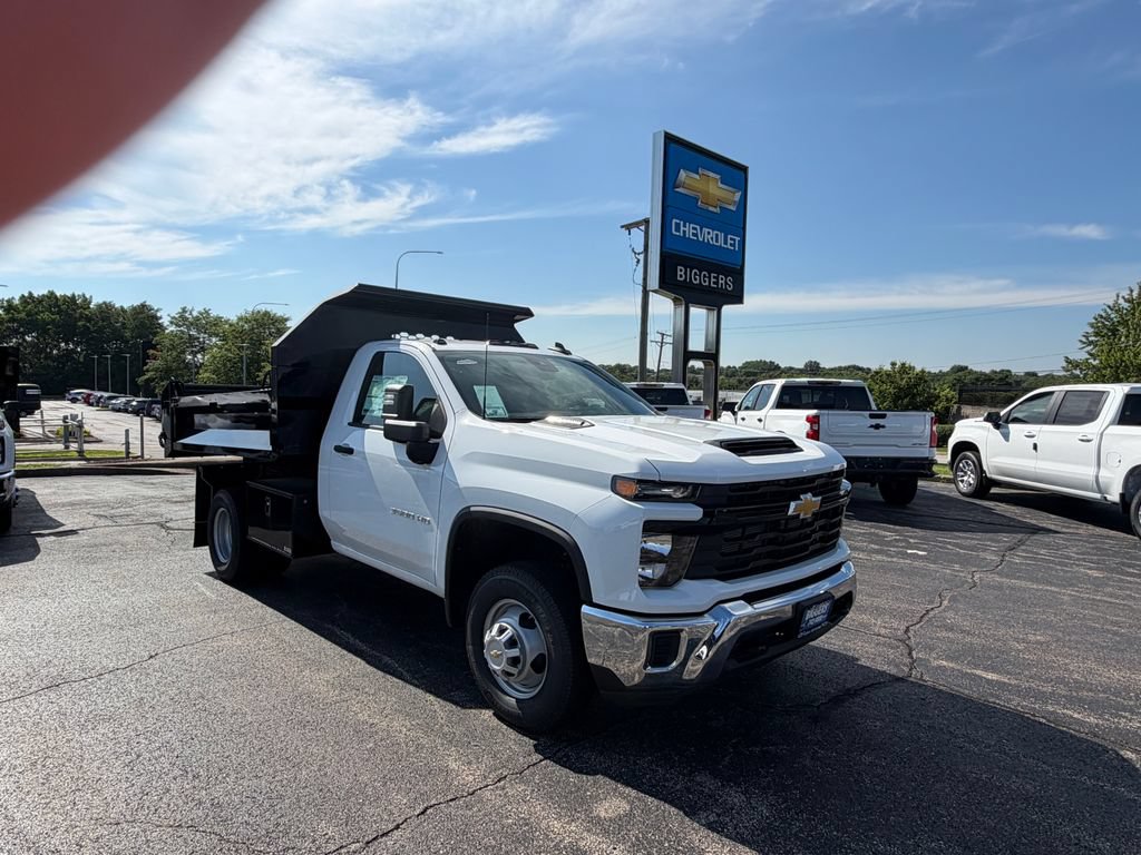 Used 2024 Chevrolet Silverado 3500 W/T w/ WT Convenience Package AWD/4WD image 21
