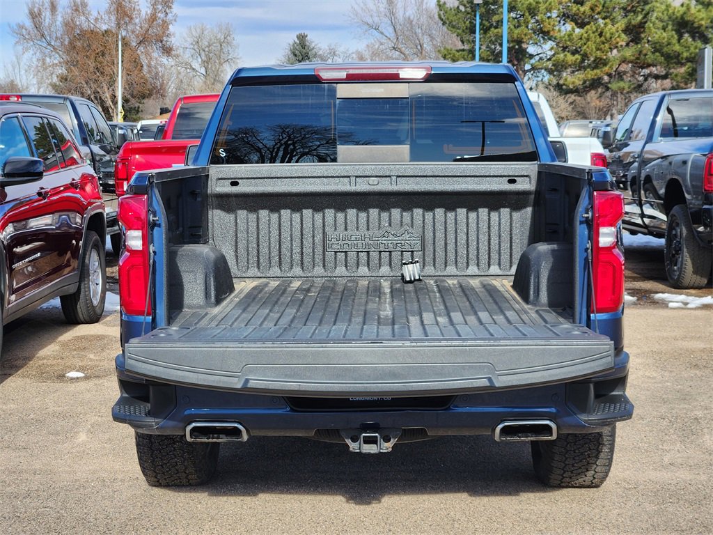 Used 2021 Chevrolet Silverado 1500 High Country w/ Safety Package II image 11