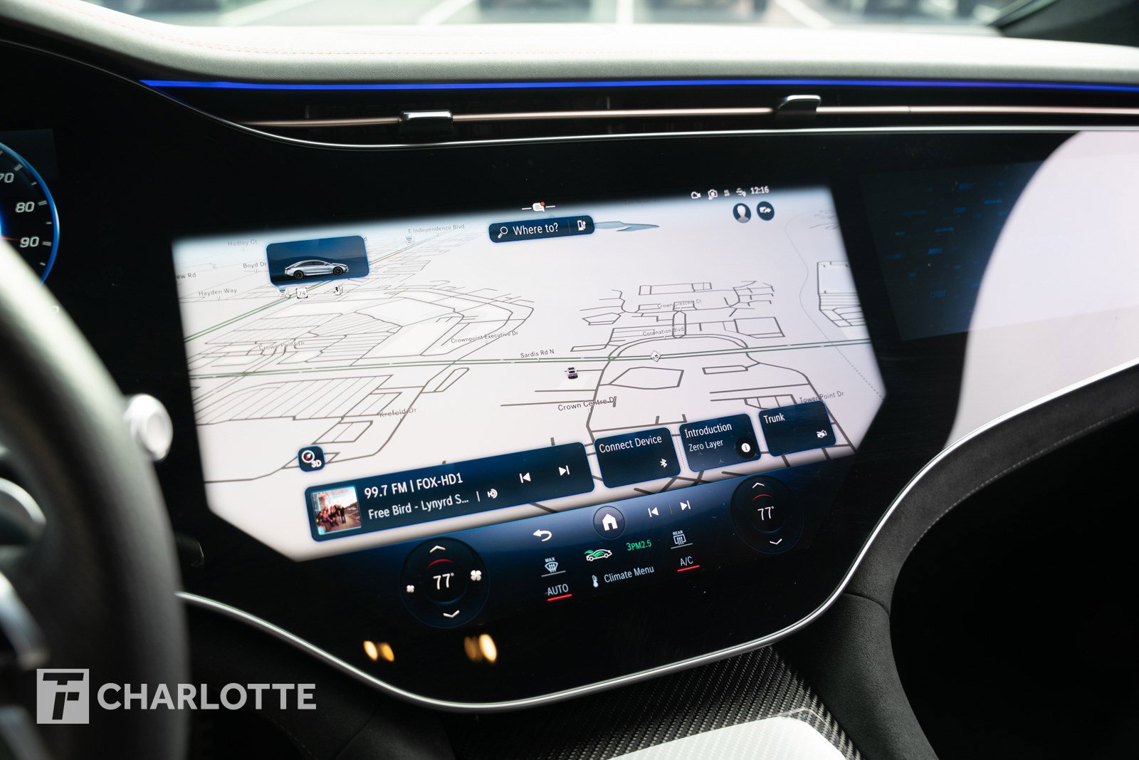 Used 2023 Mercedes-Benz EQS AMG 4MATIC image 13