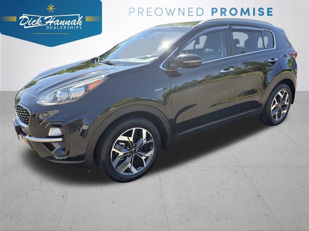 Used 2020 Kia Sportage EX AWD/4WD image 1