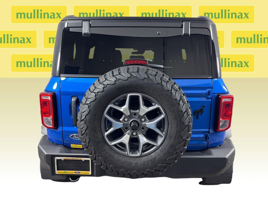 Certified 2025 Ford Bronco Big Bend AWD/4WD image 9