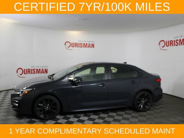 Used 2023 Toyota Corolla SE w/ SE Package FWD image 4