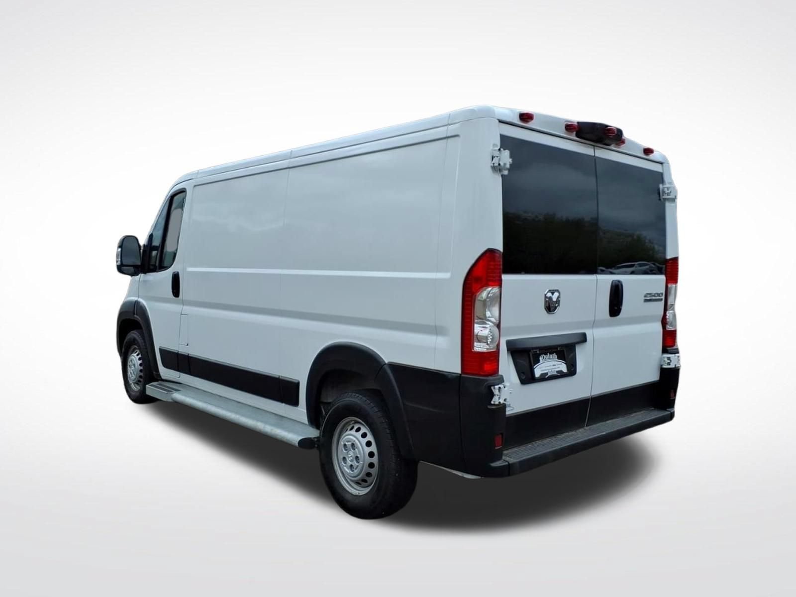 Used 2025 RAM ProMaster 2500 w/ U-Haul Equipment Group FWD image 3