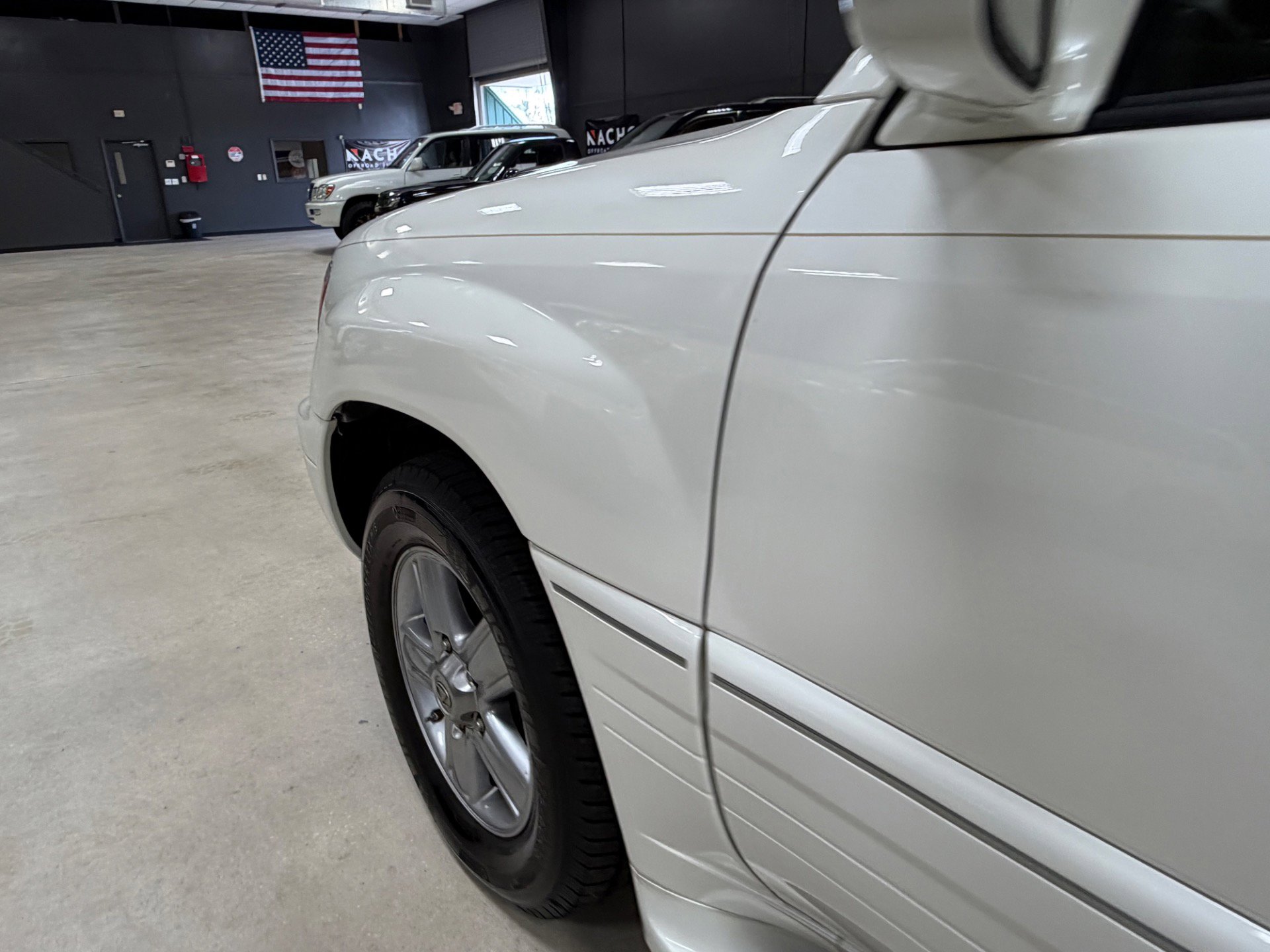 Used 2007 Lexus LX 470 4WD image 21