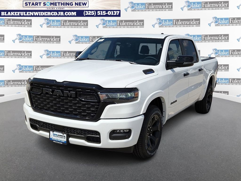 New 2025 RAM 1500 Lone Star