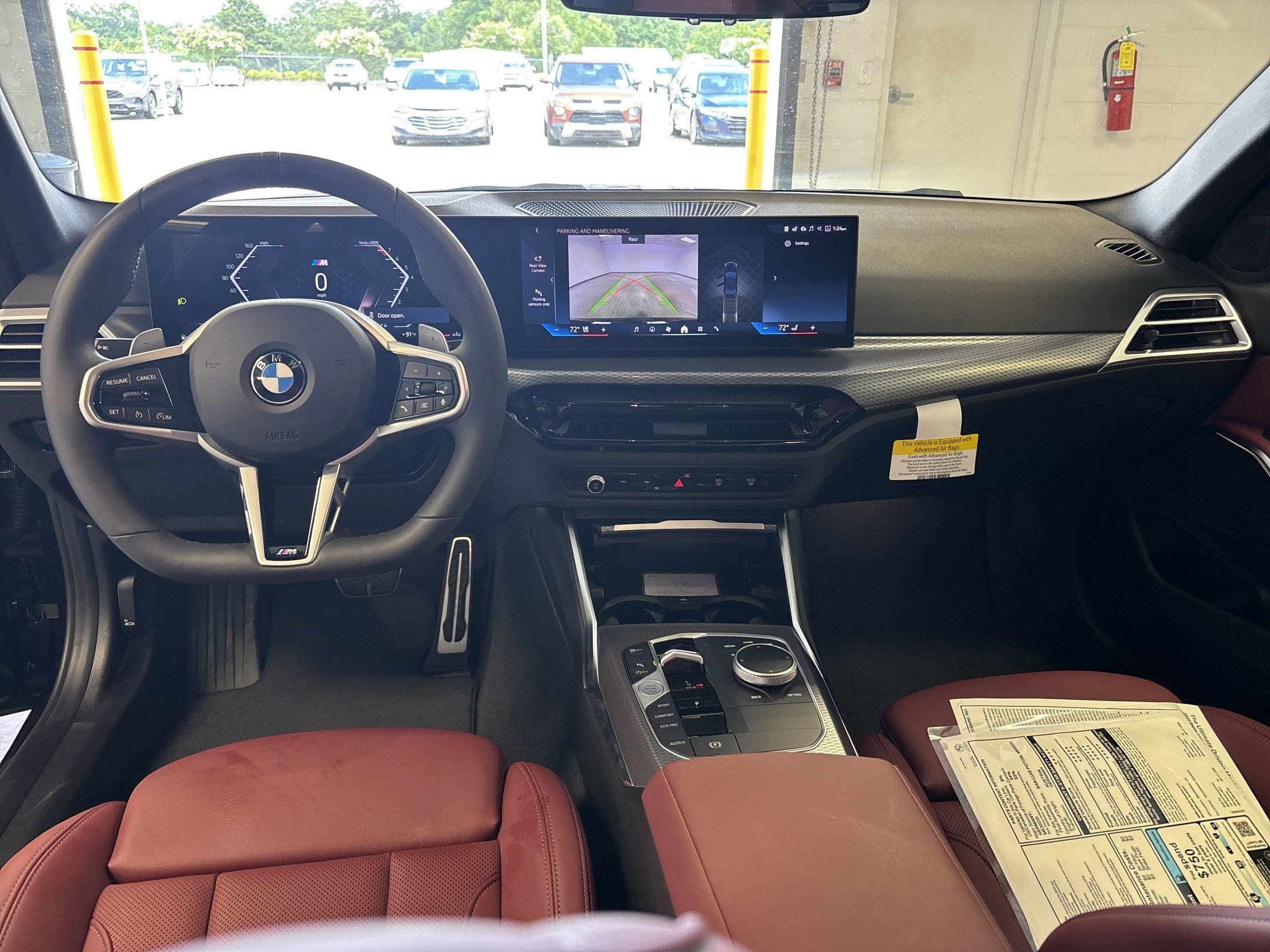 Used 2025 BMW 330i Sedan w/ M Sport Package image 14