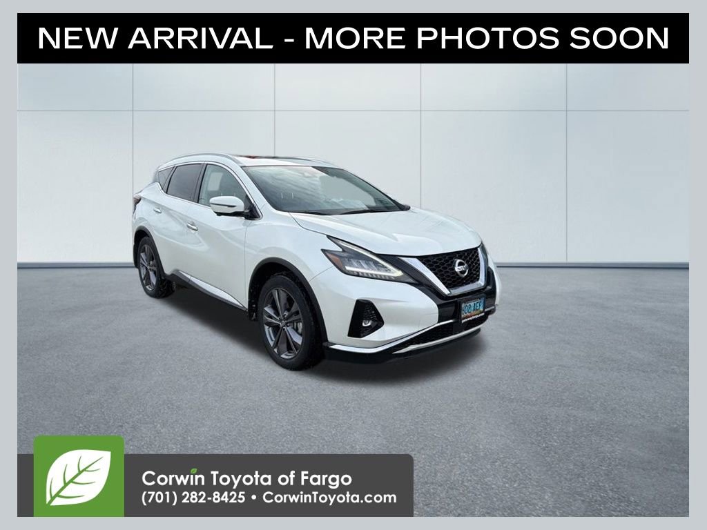 Used 2021 Nissan Murano Platinum w/ Cargo Package image 1