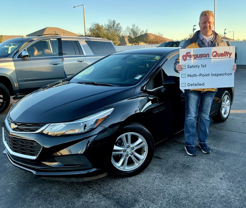 Used 2017 Chevrolet Cruze LT w/ Sun And Sound Package