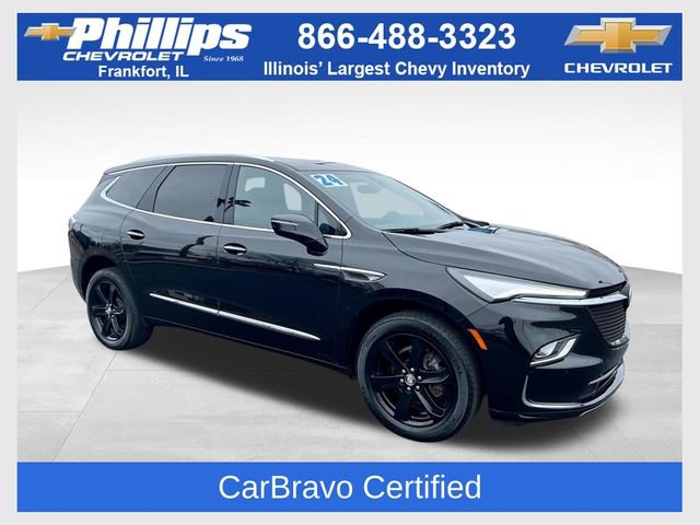 Certified 2024 Buick Enclave Essence w/ Sport Touring Edition image 1