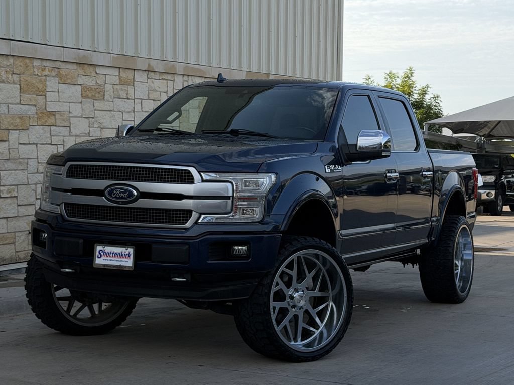 Used 2019 Ford F150 Platinum w/ Equipment Group 701A Luxury AWD/4WD image 2