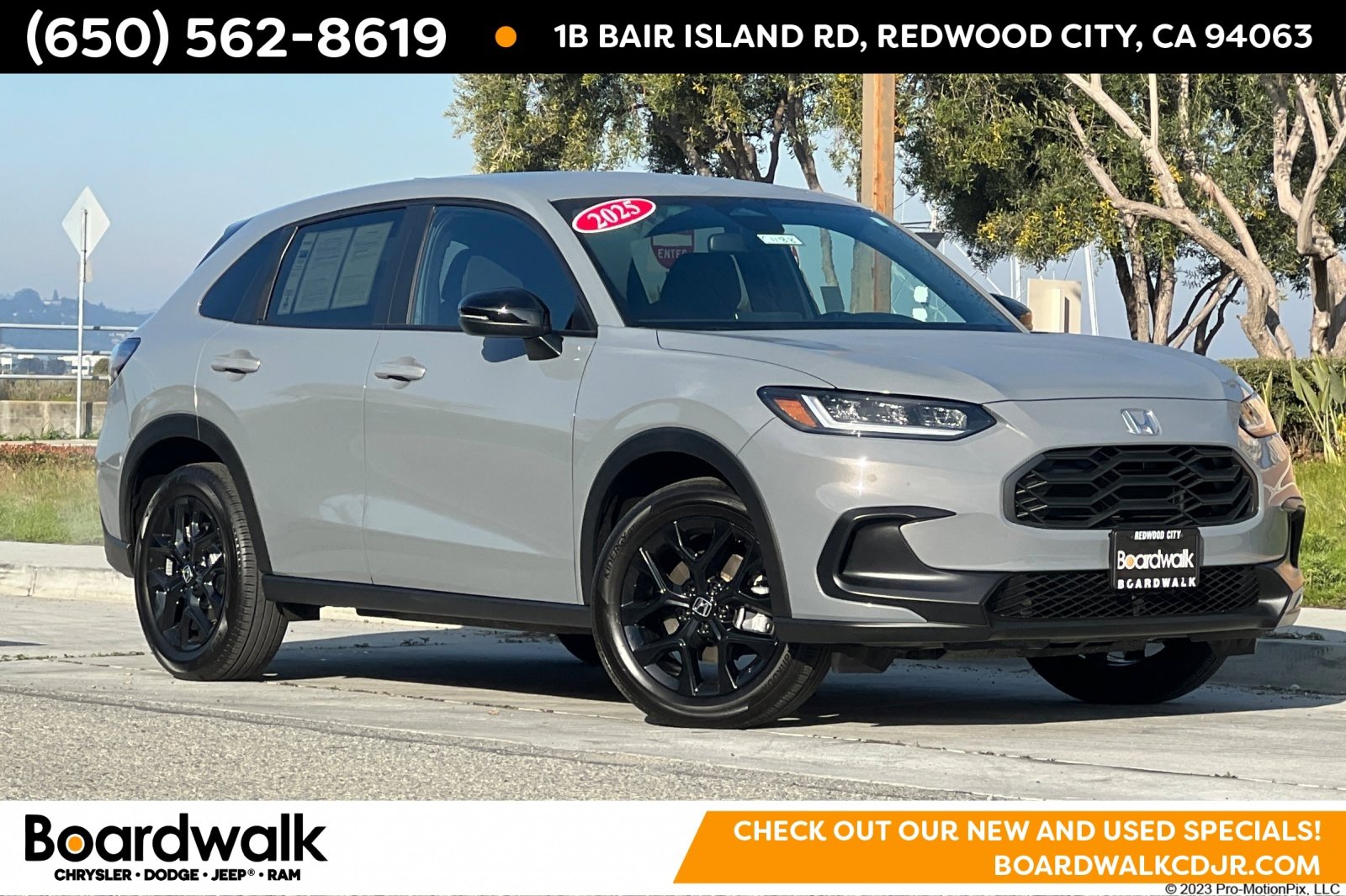 Used 2025 Honda HR-V Sport