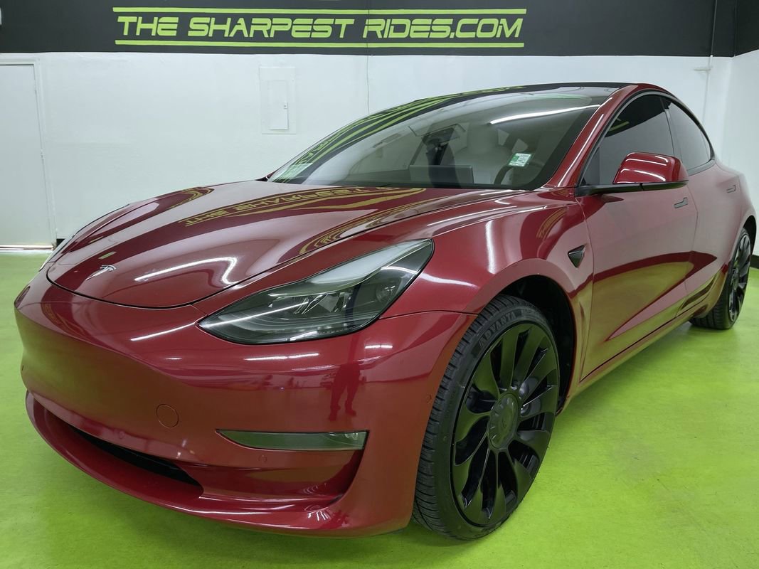 Used 2021 Tesla Model 3 Performance image 5