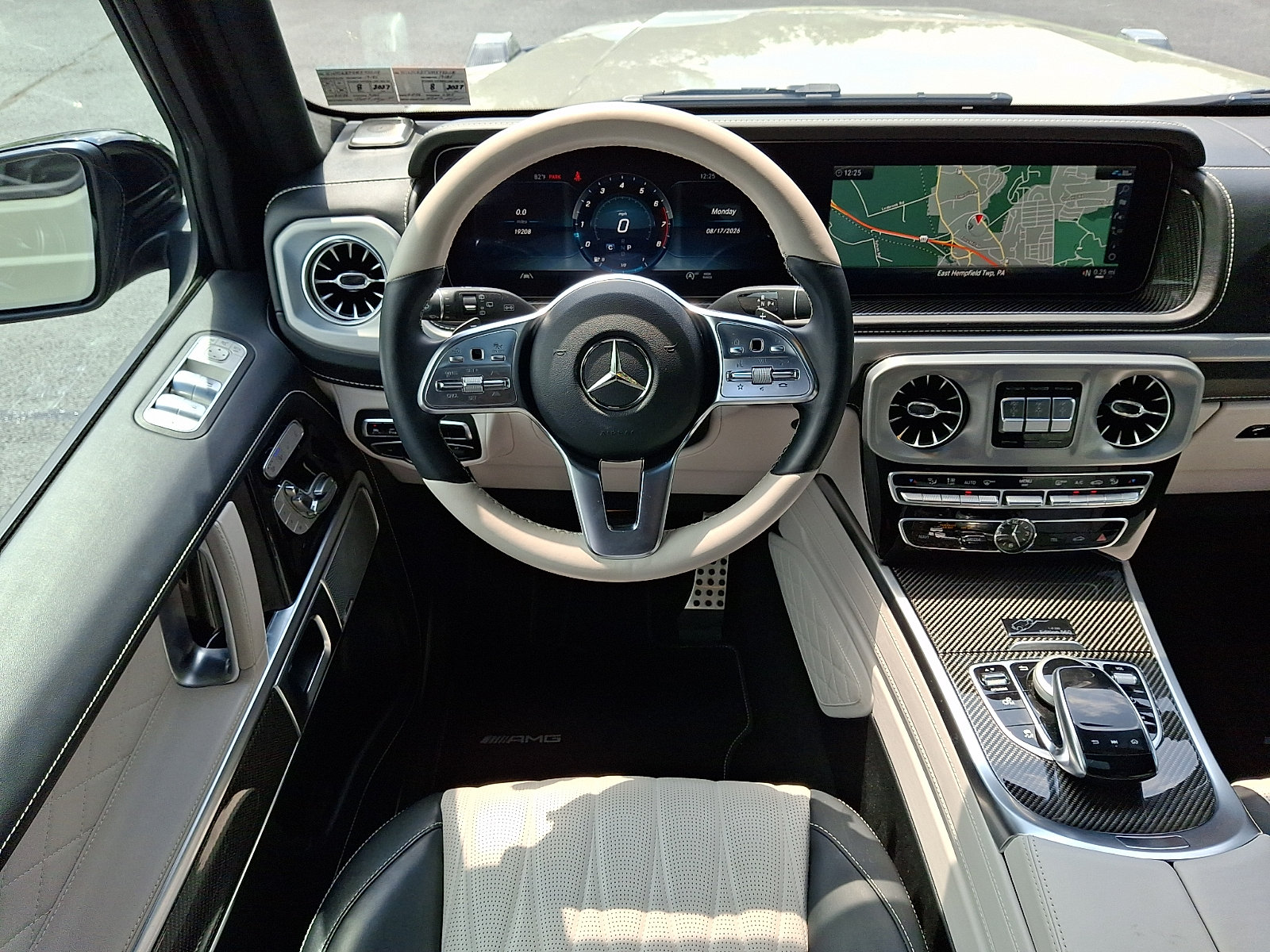 Certified 2021 Mercedes-Benz G 550 image 12