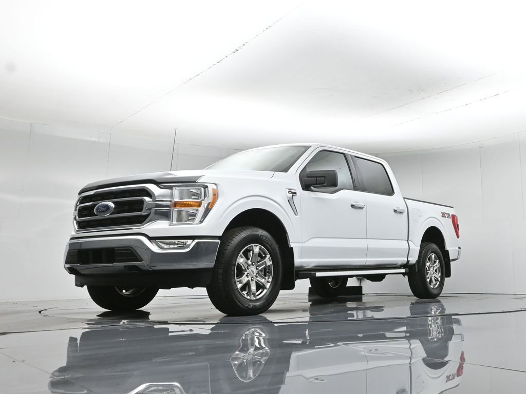 Certified 2023 Ford F150 XLT w/ Equipment Group 301A Mid image 46