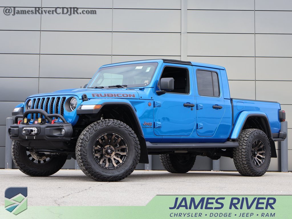 Used 2020 Jeep Gladiator Rubicon