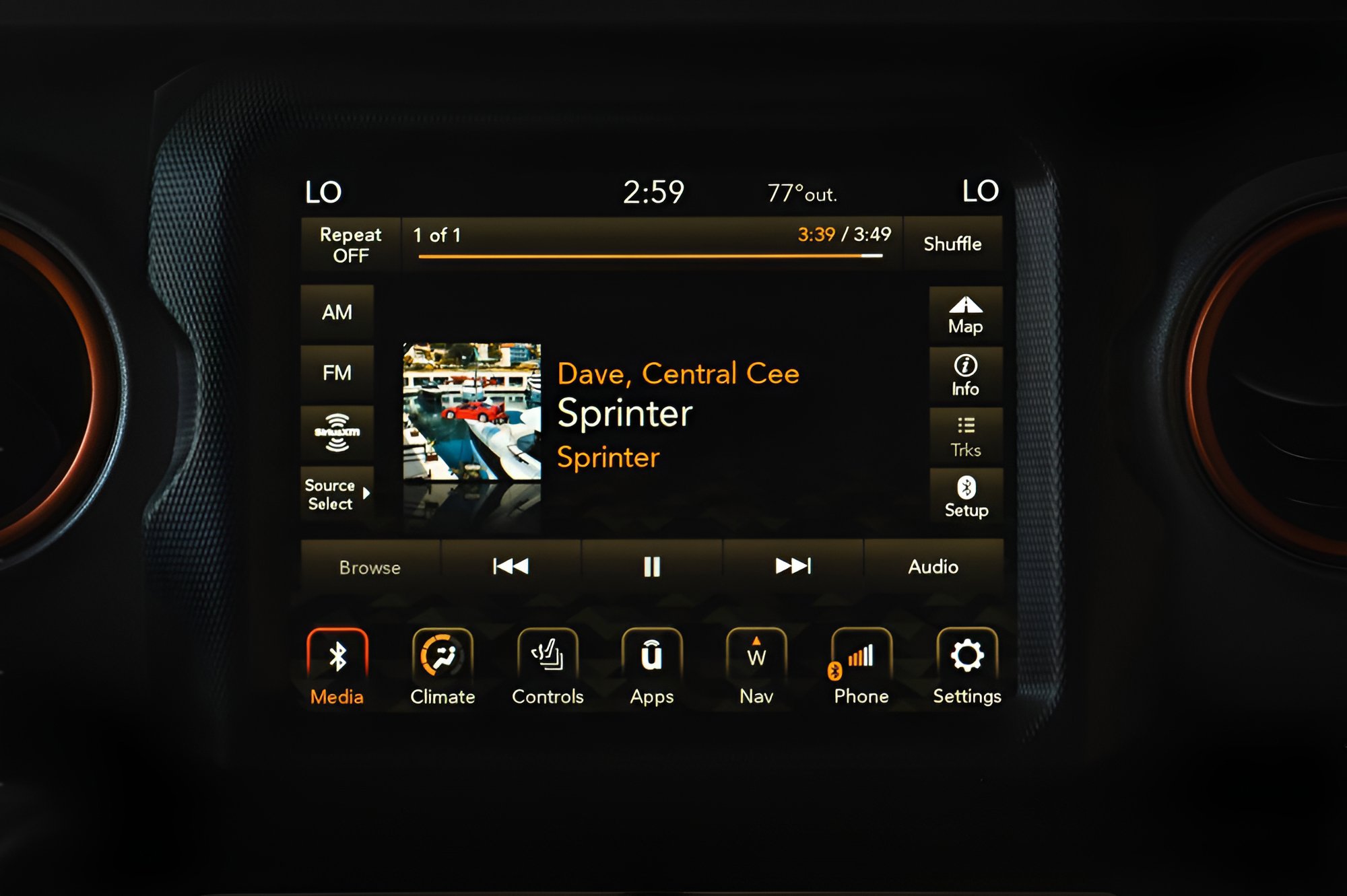 Used 2023 Jeep Gladiator Mojave w/ Cold Weather Group AWD/4WD image 41