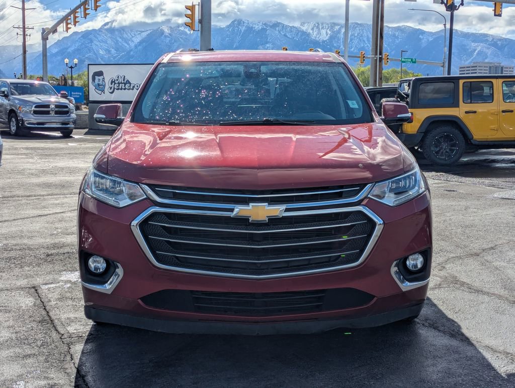 Used 2019 Chevrolet Traverse Premier w/ LPO, Floor Liner Package AWD/4WD image 10