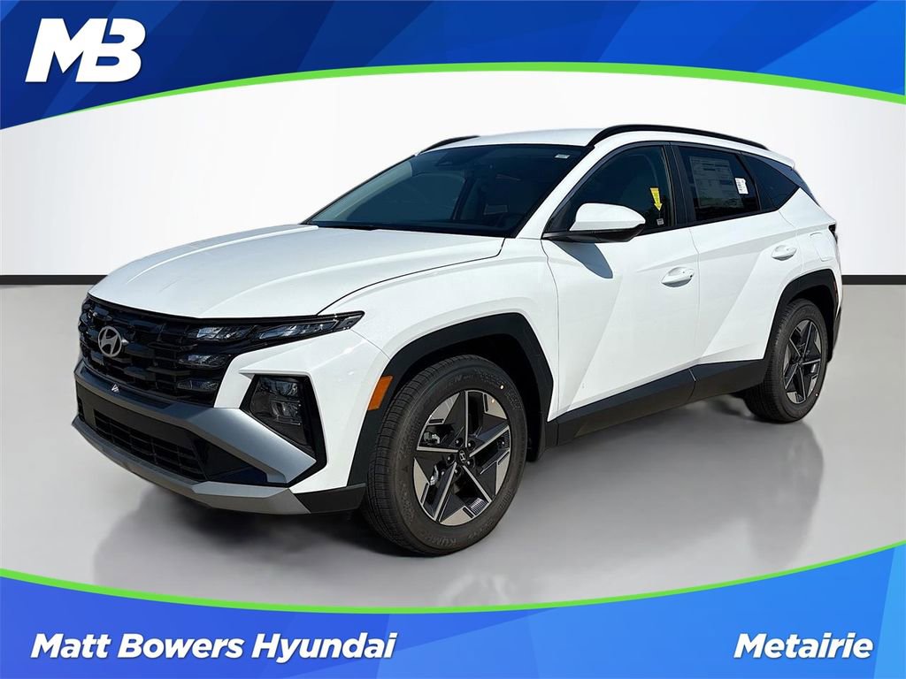 New 2026 Hyundai Tucson SEL video 1