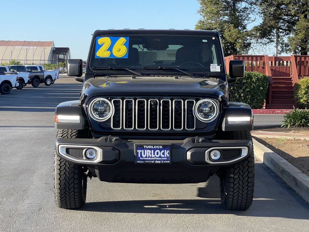 New 2026 Jeep Wrangler Unlimited Sahara AWD/4WD image 2